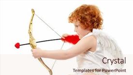  Presentation with white wedding - Amazing slides having brazilian soccer player celebrating on a green lights background backdrop and a forest green colored foreground