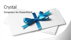  Presentation with wedding invitation - Slide deck with wedding invitation - you are invited background and a white colored foreground