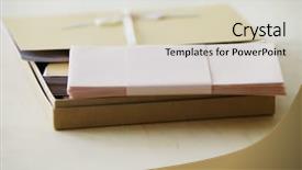  Presentation with wedding invitation - Amazing presentation theme having wedding invitation backdrop and a lemonade colored foreground