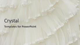  Presentation with wedding - Amazing presentation theme having wedding lace backdrop and a light gray colored foreground