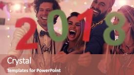  Presentation with support group online - Audience pleasing PPT layouts consisting of wedding music - picture showing group of friends backdrop and a coral colored foreground