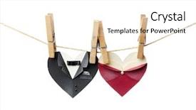  Presentation with white wedding - Amazing PPT layouts having wedding or st valentine theme backdrop and a white colored foreground