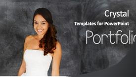  Presentation with married - PPT layouts enhanced with  background and a  colored foreground