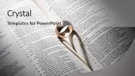  Presentation with christian wedding - Amazing PPT theme having isolated on white presidential seal backdrop and a gray colored foreground