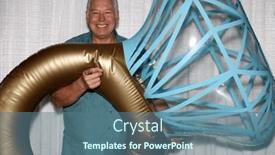  Presentation with wedding ring - Slides with wedding-ring-photo-booth and a ocean colored foreground