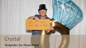  Presentation with wedding ring - Presentation featuring wedding-ring-photo-booth and a coral colored foreground