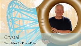  Presentation with wedding ring - Slides featuring wedding-ring-photo-booth and a sky blue colored foreground