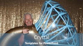  Presentation with wedding ring - Theme having wedding-ring-photo-booth and a teal colored foreground