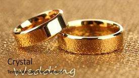  Presentation with wedding rings - Beautiful PPT layouts featuring banner copy-space template blank frame concept backdrop and a gray colored foreground
