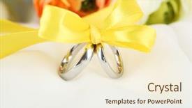  Presentation with white wedding - Beautiful PPT theme featuring vegetables and fruits healthy nutrition backdrop and a tawny brown colored foreground