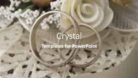  Presentation with wedding rings - 