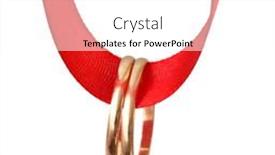  Presentation with wedding rings - 