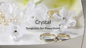  Presentation with wedding - Colorful PPT layouts enhanced with wedding still life backdrop and a  colored foreground