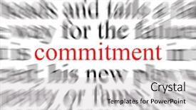  Presentation with commitment - Amazing PPT theme having wedding theme - blurred text with a focus backdrop and a light gray colored foreground