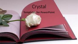  Presentation with wedding - Theme enhanced with wedding background and a coral colored foreground