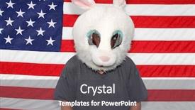  Presentation with american flag - Cool new theme with weddings and all parties everyone backdrop and a dark gray colored foreground