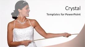  Presentation with involuntary - Audience pleasing PPT theme consisting of red berries on a dark background cranberries in a bowl backdrop and a gray colored foreground