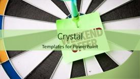  Presentation with weekend - PPT theme with weekend offer background and a mint green colored foreground