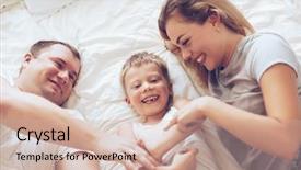  Presentation with weekend - Cool new slide set with weekend together lazy morning backdrop and a soft green colored foreground