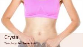  Presentation with weight loss lose text - Amazing presentation design having weight gain and weight loss backdrop and a lemonade colored foreground