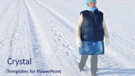  Presentation with weight loss lose text - Slide set consisting of weight loss concept lifestyle picture background and a  colored foreground