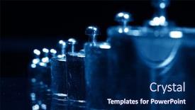  Presentation with weight - Cool new presentation theme with weight backdrop and a navy blue colored foreground