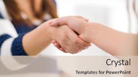  Presentation with welcome - Presentation consisting of welcome - close up of two women background and a lemonade colored foreground