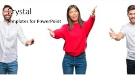  Presentation with hug - Cool new slides with welcome - collage of group chinese indian backdrop and a cool aqua colored foreground