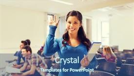  Presentation with teamwork school - Theme consisting of welcome class - education high school gesture teamwork background and a  colored foreground