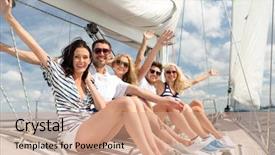  Presentation with travel friends - PPT layouts featuring adjoining pavement with a tactile background and a gray colored foreground