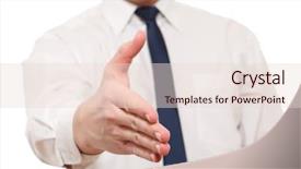  Presentation with welcome - Presentation theme having welcome-sign-isolated-over-white background and a lemonade colored foreground