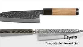  Presentation with high quality - Presentation theme consisting of welding stainless steel - pair of high quality japanese background and a light gray colored foreground