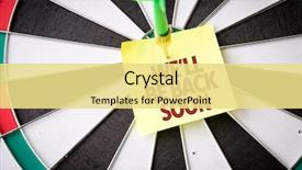  Presentation with coming soon - Colorful PPT layouts enhanced with we'll be back soon backdrop and a blonde colored foreground