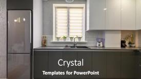  Presentation with dark grey - PPT layouts having well-designed-small-dark-grey background and a dark gray colored foreground