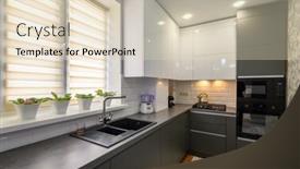  Presentation with dark grey - PPT layouts having well-designed-small-dark-grey background and a lemonade colored foreground