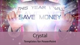  Presentation with newborn hearing screen why is it important - Colorful presentation theme enhanced with well led - businesswoman touching against glittering screen backdrop and a coral colored foreground