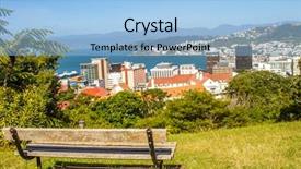  Presentation with maori new zealand native bush - Slide deck featuring wellington cable car new zealand background and a  colored foreground