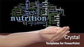  Presentation with abstract medical - Audience pleasing PPT layouts consisting of wellness body energy medical fitness backdrop and a  colored foreground