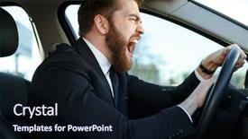  Presentation with car business - Beautiful PPT layouts featuring wellness wheel - side view of screaming bearded backdrop and a wine colored foreground