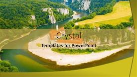  Presentation with bavaria - PPT theme enhanced with weltenburg-abbey-kloster-weltenburg background and a yellow colored foreground