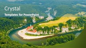  Presentation with bavaria - Slides featuring weltenburg-abbey-kloster-weltenburg background and a teal colored foreground