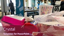  Presentation with food packaging - 