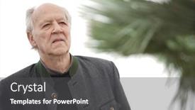  Presentation with romance - Cool new presentation design with werner-herzog-attends-the-photocall backdrop and a  colored foreground