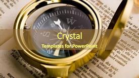  Presentation with west africa - Presentation enhanced with west africa - magnifying glass background and a tawny brown colored foreground