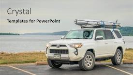  Presentation with lincoln - Colorful presentation theme enhanced with west-alton-mo-usa-july backdrop and a light gray colored foreground