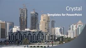  Presentation with towers - 