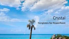  Presentation with west world - Theme featuring west beach fort zachary taylor background and a light blue colored foreground