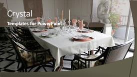  Presentation with atmosphere - Colorful slide deck enhanced with west-hollywood-dec-3-general backdrop and a  colored foreground