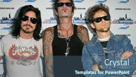  Presentation with hollywood star - Slides featuring complementary medicine - medicinal plants natural cure herb background and a light gray colored foreground