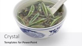  Presentation with shield - Slides having west-lake-water-shield-soup background and a light gray colored foreground